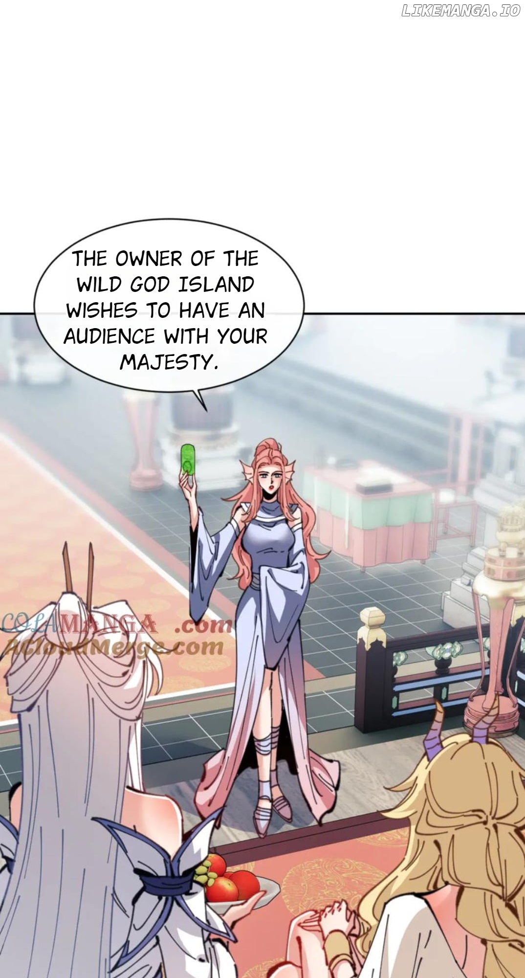 Master: This rebellious disciple is definitely not the Holy Son Chapter 124 - page 3